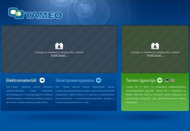 Tameo Electric Group, SIA